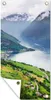 MuchoWow® 30x60 cm Outdoor-Poster Gartendeko Sichtschutz Produktbild-Vorschau 1