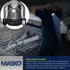 MASKO® Anhängerschloss Zahlenschloss mit 4 Stellig Code für Produktbild-Vorschau 6