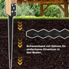 Vigevee 8x U-Pfostenträger zum Einschlagen 700 mm, Produktbild-Vorschau 4