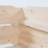 Stapelbett (Zirbe) "Gäste-Edi" 120 200 21 Produktbild-Vorschau 7