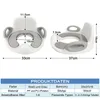 JOIEYOU Kinder toiletbril, toiletaccessoire met Productafbeelding-voorbeeld 2