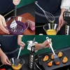 Set di utensili da cucina in acciaio inox da 13 pezzi, Anteprima dell’immagine prodotto 7