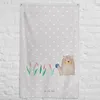 Mr. & Mrs. Panda Wandbild Otter Stein - Grau Pastell - Produktbild-Vorschau 5