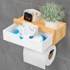3-in-1 Toilettenpapierhalter, integrierter Schublade Ideal Produktbild-Vorschau 1