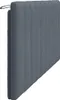 vidaXL Kopfteil-Kissen "Hanko" Dunkelgrau 180 cm Samt Produktbild-Vorschau 6