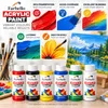 FARBELLO Acrylfarben Set 6x100 ml-Hochpigmentierte, Produktbild-Vorschau 11