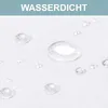 Outdoorvorhang, Leinen-Doppelscheiben-wasserdichte Produktbild-Vorschau 3