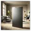 Große Kommode 120 cm, schwarze Eiche Wotan, moderner Produktbild-Vorschau 14