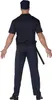 y Cop - Kostüm für Herren Gr. M/L, Größe:S Produktbild-Vorschau 3