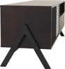 Televizní stolek HWC-O40, nízký TV stolek 2 zásuvky dveře Náhled obrázku produktu 4