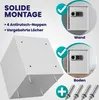 Elektroniczny sejf meblowy SECURITY, 35 x 40 x 40cm Podgląd zdjęcia produktu 5
