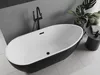 Mexen Eos freistehende Badewanne 170 x 75 cm, weiß/ Produktbild-Vorschau 3