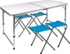 Active Table Avec Tabouret 120x60x70 Cm Blanc Blanc One Voir les images du produit 1
