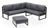 KETTLER Ocean Casual Dining Eckset, 3-Sitzer, 2-Sitzer und Produktbild-Vorschau 1