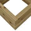 The Living Store Pflanzkübel 40x40x23 cm Kiefernholz Produktbild-Vorschau 9