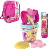 Strandspielzeuge-Set Barbie 8 Stücke Ø 18 cm Produktbild-Vorschau 1