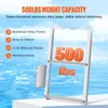 Scaletta da pontile rimovibile di SucceBuy, 5 gradini, Anteprima dell’immagine prodotto 3