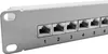 ProfiPatch Cat6a Patchpanel 19 Zoll Verteilerfeld 24 Port Produktbild-Vorschau 6