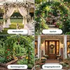 Arche à roses Speed en métal, stable, avec socle amovible, Voir les images du produit 10