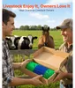 SucceBuy Kratzbürste 43x19 cm, Viehbürste mit 4 Schrauben, Produktbild-Vorschau 6