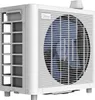 Midea 4048164116478, Window air conditioner, Szary, Biały, Podgląd zdjęcia produktu 5