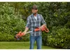 BLACK+DECKER Coupe-bordure filaire 550W, largeur coupe 30 Voir les images du produit 6