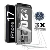 3X Für iPhone 17 ( 6.3" ) - Panzerglas Glasfolie Display Produktbild-Vorschau 1