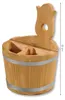 KESPER 69294 Aufbewahrungsbox / Besteckbehälter Ø 14 cm, H: Produktbild-Vorschau 7