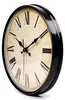 Omgoods - Vintage Wandklok met Romeinse Cijfers - 28 cm Productafbeelding-voorbeeld 2