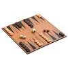 Backgammon Set aus Holz, Brettspiel für 2 Spieler, ab 6 Produktbild-Vorschau 1