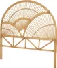 Bett-Kopfteil 140 cm - Rattan - Holzfarben - EFELA Produktbild-Vorschau 3