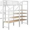 okwish Hoogslaper 140x200 met opbergmand, LED-verlichting, Productafbeelding-voorbeeld 8
