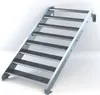 Stahltreppe 8 Stufen bis Höhe 160 cm, Laufbreite : 120 cm Produktbild-Vorschau 1
