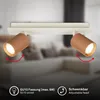 Plafondlamp, verstelbaar, voor hal, 2 lichtpunten Productafbeelding-voorbeeld 2