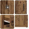 Sideboard Altholz 100 x 33 x 59,5 cm Holzwerkstoff Produktbild-Vorschau 9
