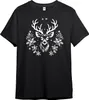 PAULGOS Herren T-Shirt "Weihnachtshirsch" Produktbild-Vorschau 1