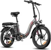 FAFREES F20 Elektrisches Fahrrad - Motor 250W Akku 36V18Ah Produktbild-Vorschau 1