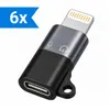 6x USB-C auf Lightning Adapter – USB-C (Buchse) auf Produktbild-Vorschau 1