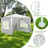 Faziango 3 x 3m Pavillon Wasserdicht Gartenzelt, Pavillons Produktbild-Vorschau 4