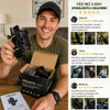 360° otočný držák na láhev na kolo s upínací svorkou na Náhled obrázku produktu 6