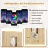 Flieks Kleiderschrank mit Kleiderstange, Garderobe mit Produktbild-Vorschau 4