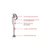 Unold ESGE Wand P 350 Profi 90880, frullatore manuale Anteprima dell’immagine prodotto 4