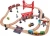 Hape Busy city train track Hape 1088E3730 Voir les images du produit 18