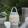LED Laterne 'Flame' - LED mit bewegtem Feuereffekt - H: Produktbild-Vorschau 8