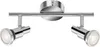 Lampada da bagno a LED faretto orientabile 2xGU10 da 4 W Anteprima dell’immagine prodotto 7