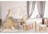 Tavolino con due sedie, set di mobili per bambini ECOTOYS Anteprima dell’immagine prodotto 2