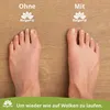 8x Zehenspreizer Hallux Valgus, Zehentrenner aus weichem Produktbild-Vorschau 4