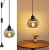 ZMH Lampada a sospensione vintage industriale - Lampada a Anteprima dell’immagine prodotto 1