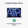 kwmobile Sichtschutzfolie für Apple MacBook Air 13.6 M2 Produktbild-Vorschau 2
