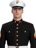 A man in a Marine uniform. Produktbild-Vorschau